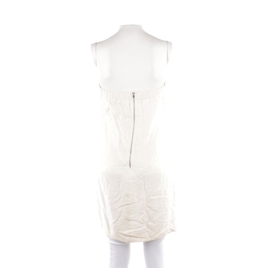 Image 2 of Cocktail Dresses 38 Beige in color White | Vite EnVogue