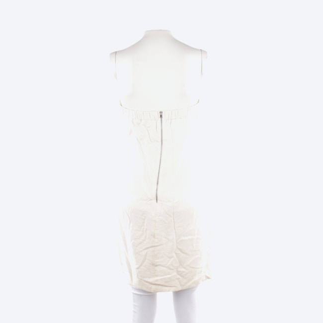 Image 2 of Cocktail Dresses 38 Beige in color White | Vite EnVogue