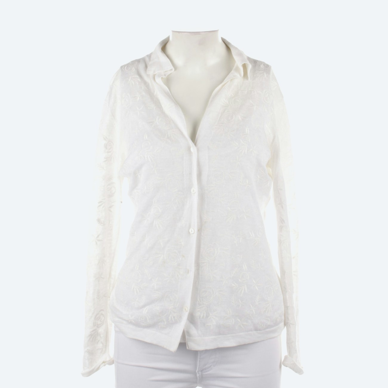 Image 1 of Twinset S White in color White | Vite EnVogue