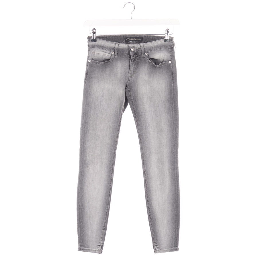 Bild 1 von Slim Fit Jeans W25 Hellgrau in Farbe Grau | Vite EnVogue