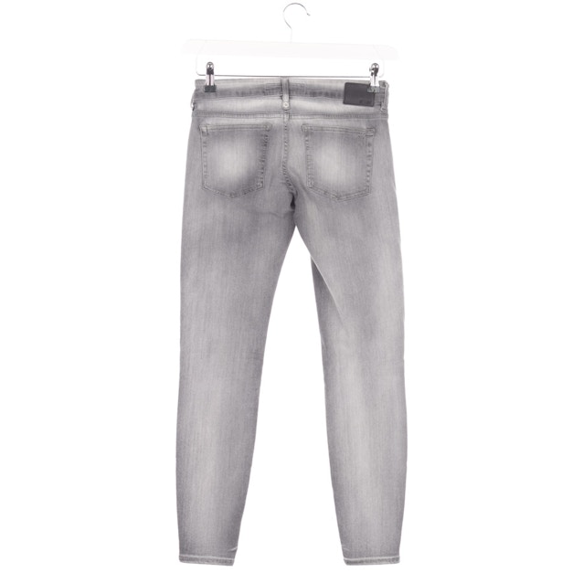 Slim Fit Jeans W25 Lightgray | Vite EnVogue