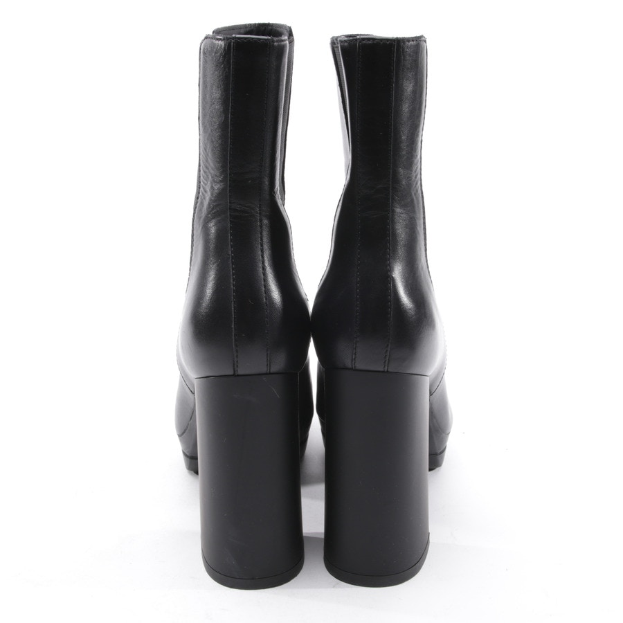 Image 3 of Ankle Boots EUR 36.5 Black in color Black | Vite EnVogue