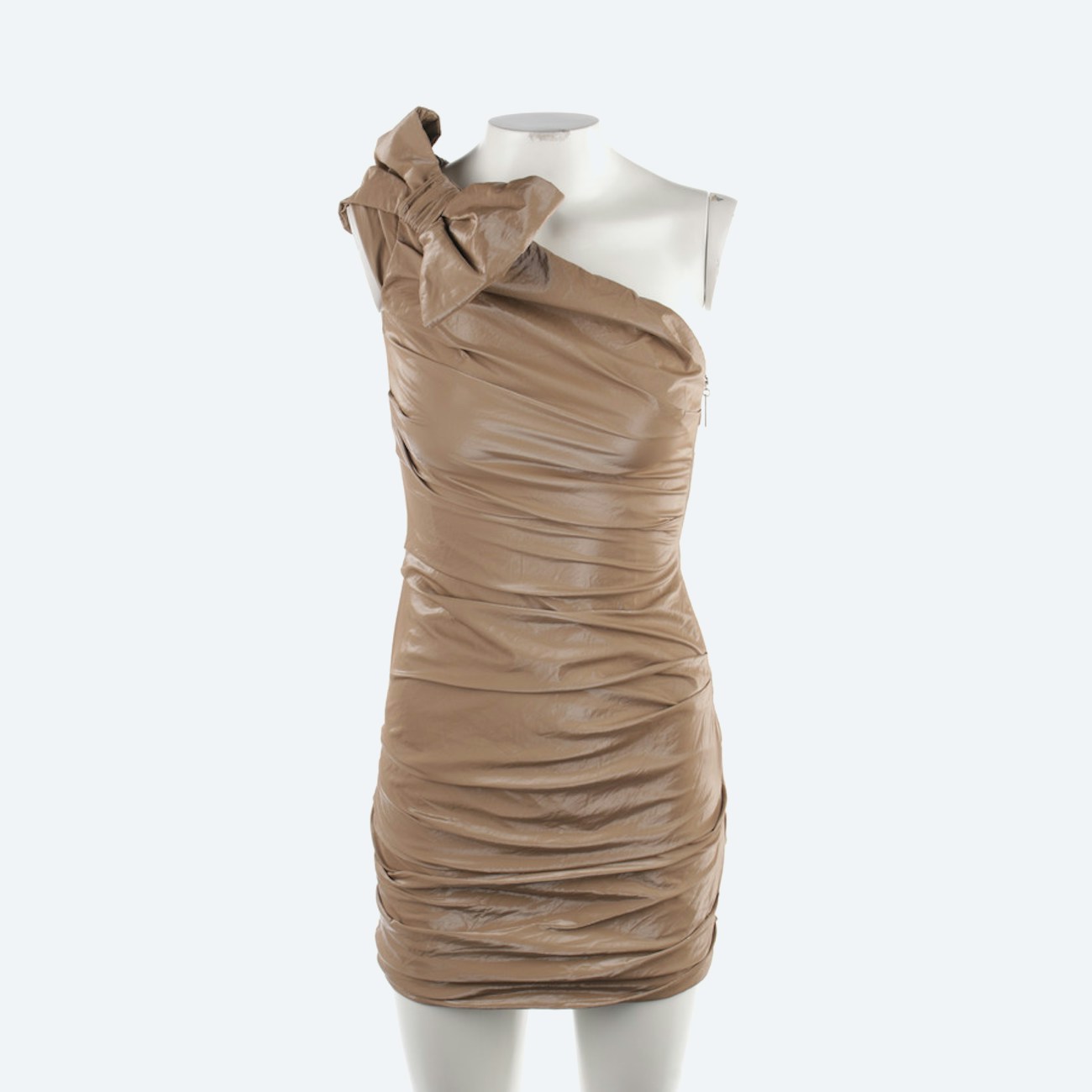Image 1 of Mini Dresses 32 Brown in color Brown | Vite EnVogue