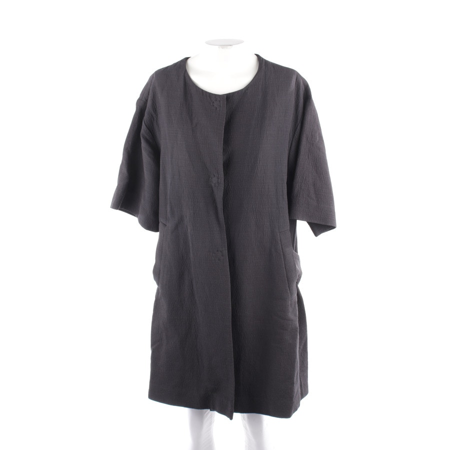 Image 1 of Between-seasons Coat 40 Anthracite in color Gray | Vite EnVogue