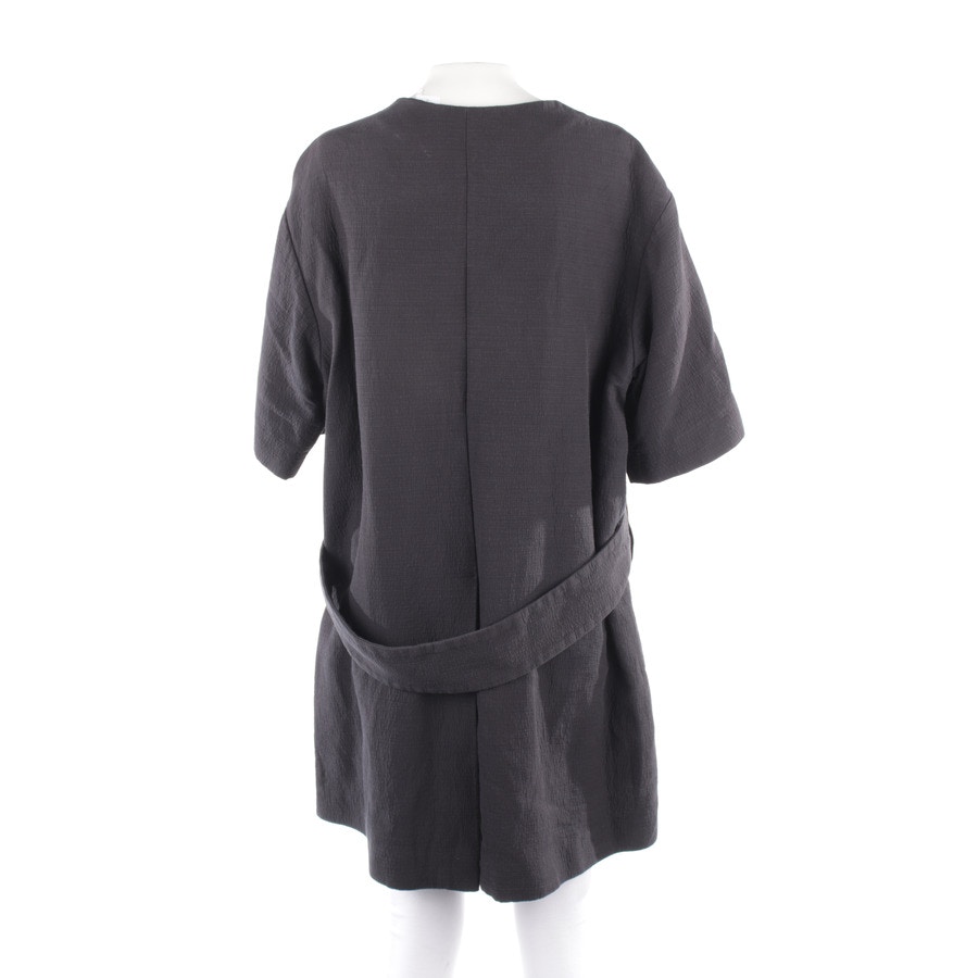 Image 2 of Between-seasons Coat 40 Anthracite in color Gray | Vite EnVogue
