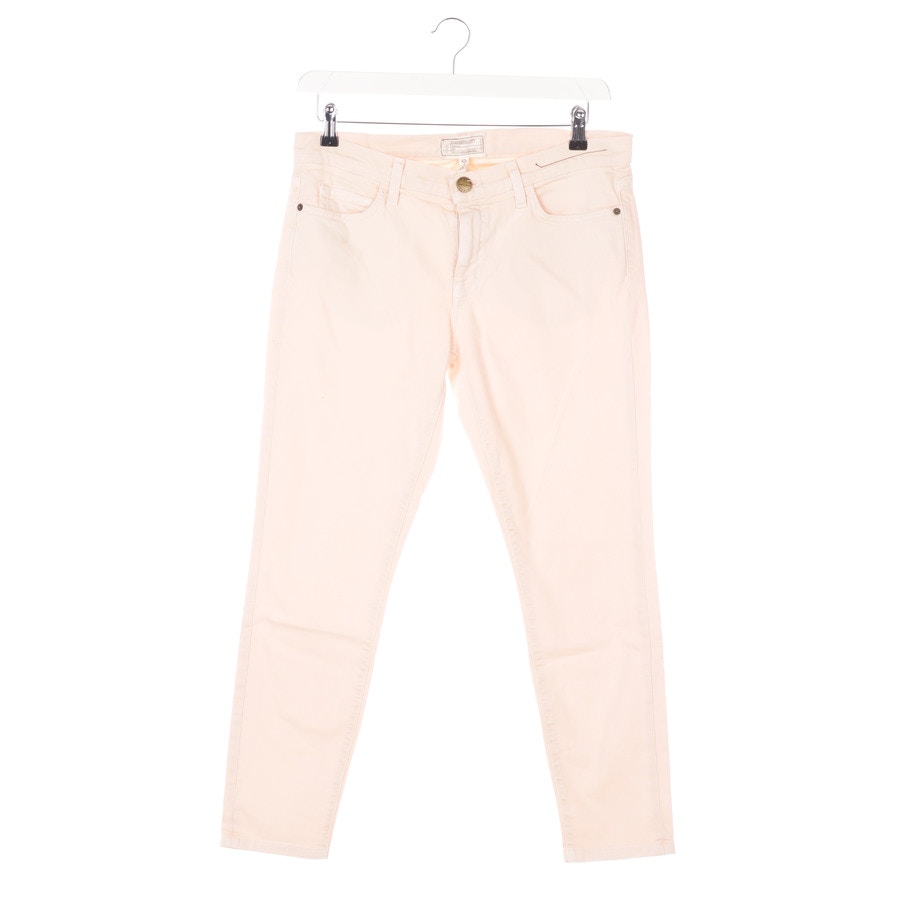 Image 1 of Slim Fit Jeans W30 Peach in color Yellow | Vite EnVogue