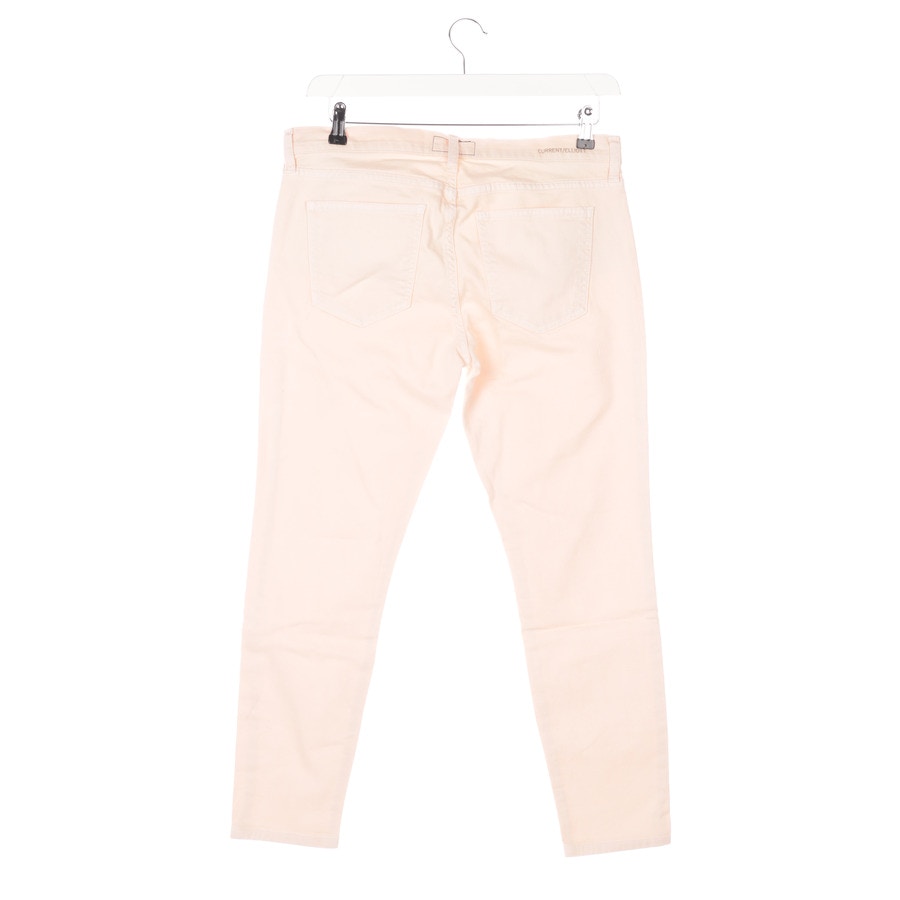 Bild 2 von Slim Fit Jeans W30 Apricot in Farbe Gelb | Vite EnVogue