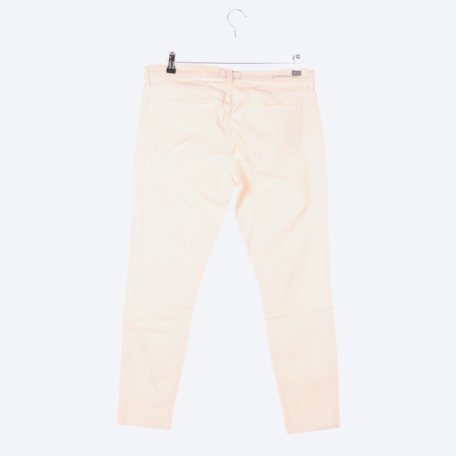 Image 2 of Slim Fit Jeans W30 Peach in color Yellow | Vite EnVogue