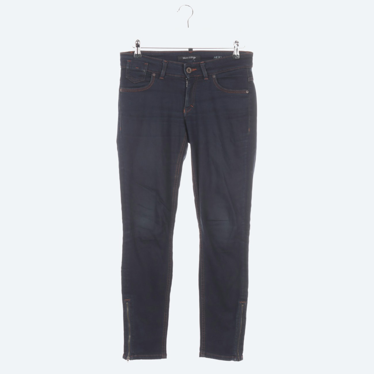 Image 1 of Slim Fit Jeans W27 Darkblue in color Blue | Vite EnVogue
