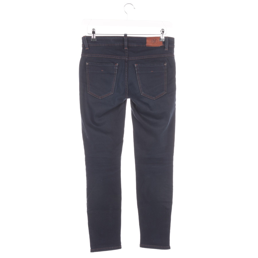 Bild 2 von Slim Fit Jeans W27 Dunkelblau in Farbe Blau | Vite EnVogue