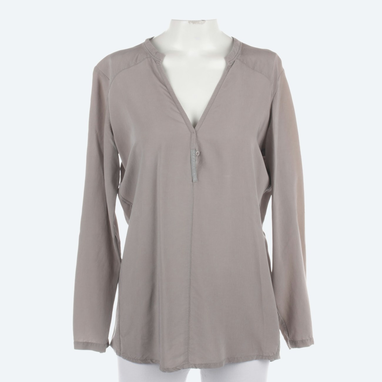 Image 1 of Shirt Blouse S Tan in color Brown | Vite EnVogue