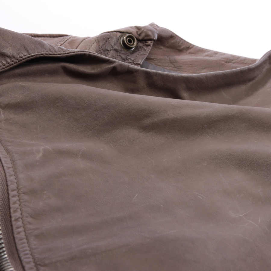 Image 3 of LeatherJackets 36 Tan in color Brown | Vite EnVogue