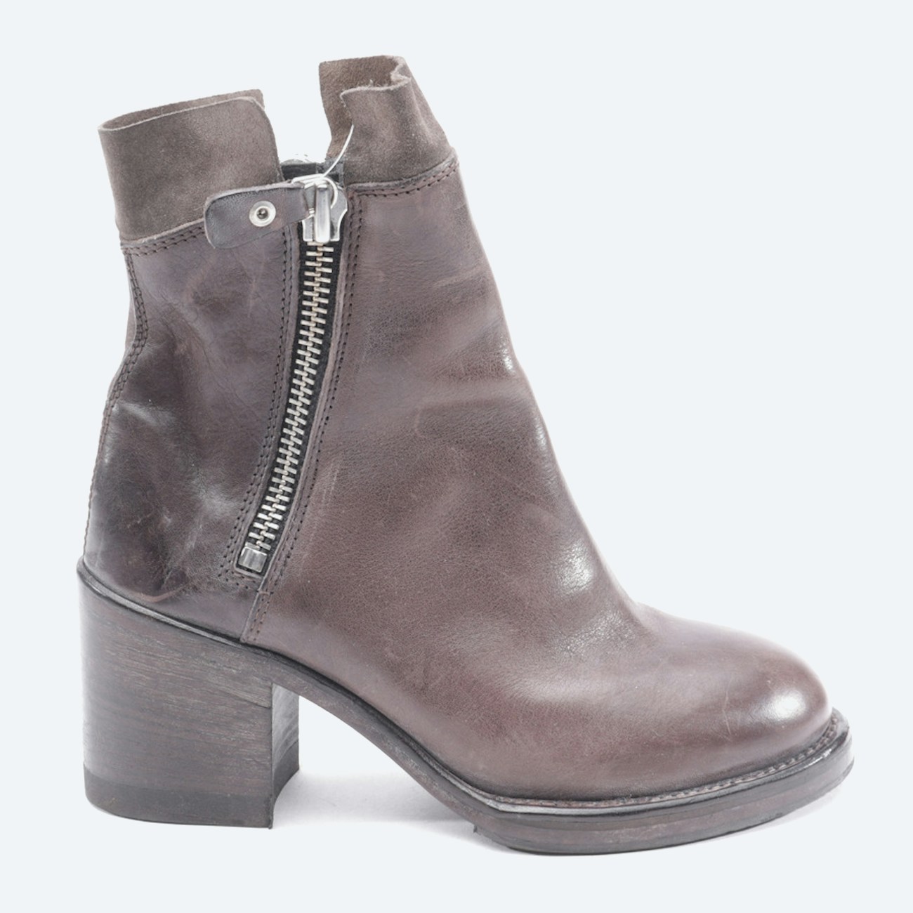 Image 1 of Ankle Boots EUR 35 Mahogany Brown in color Brown | Vite EnVogue