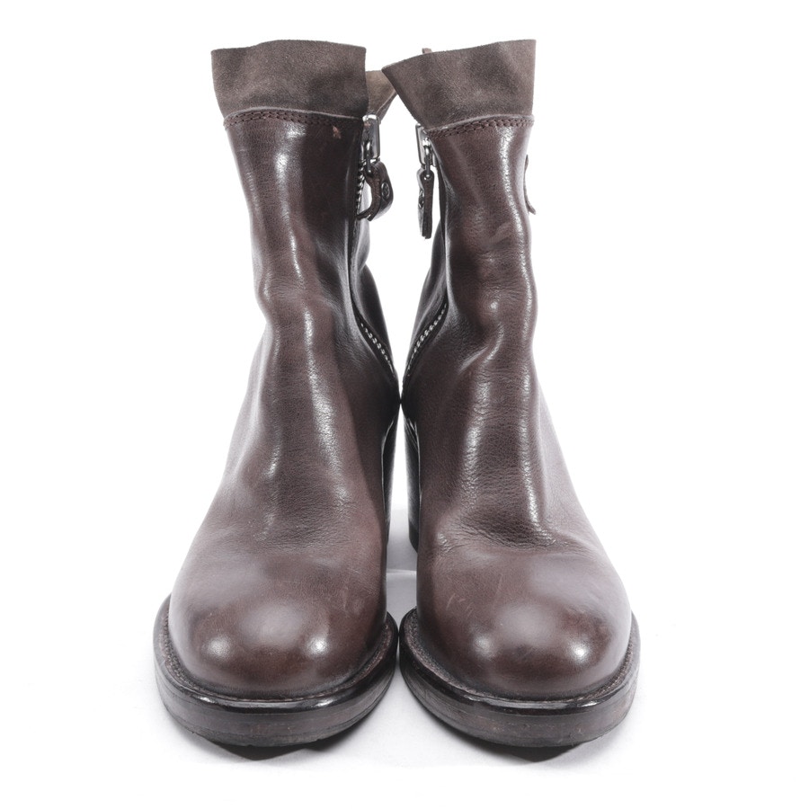 Image 2 of Ankle Boots EUR 35 Mahogany Brown in color Brown | Vite EnVogue