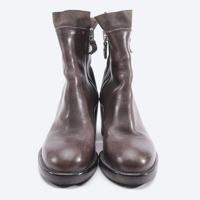 Image 2 of Ankle Boots EUR 35 Mahogany Brown in color Brown | Vite EnVogue