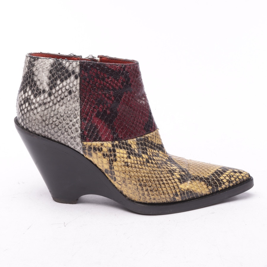Image 1 of Ankle Boots EUR38 Multicolored in color Multicolored | Vite EnVogue