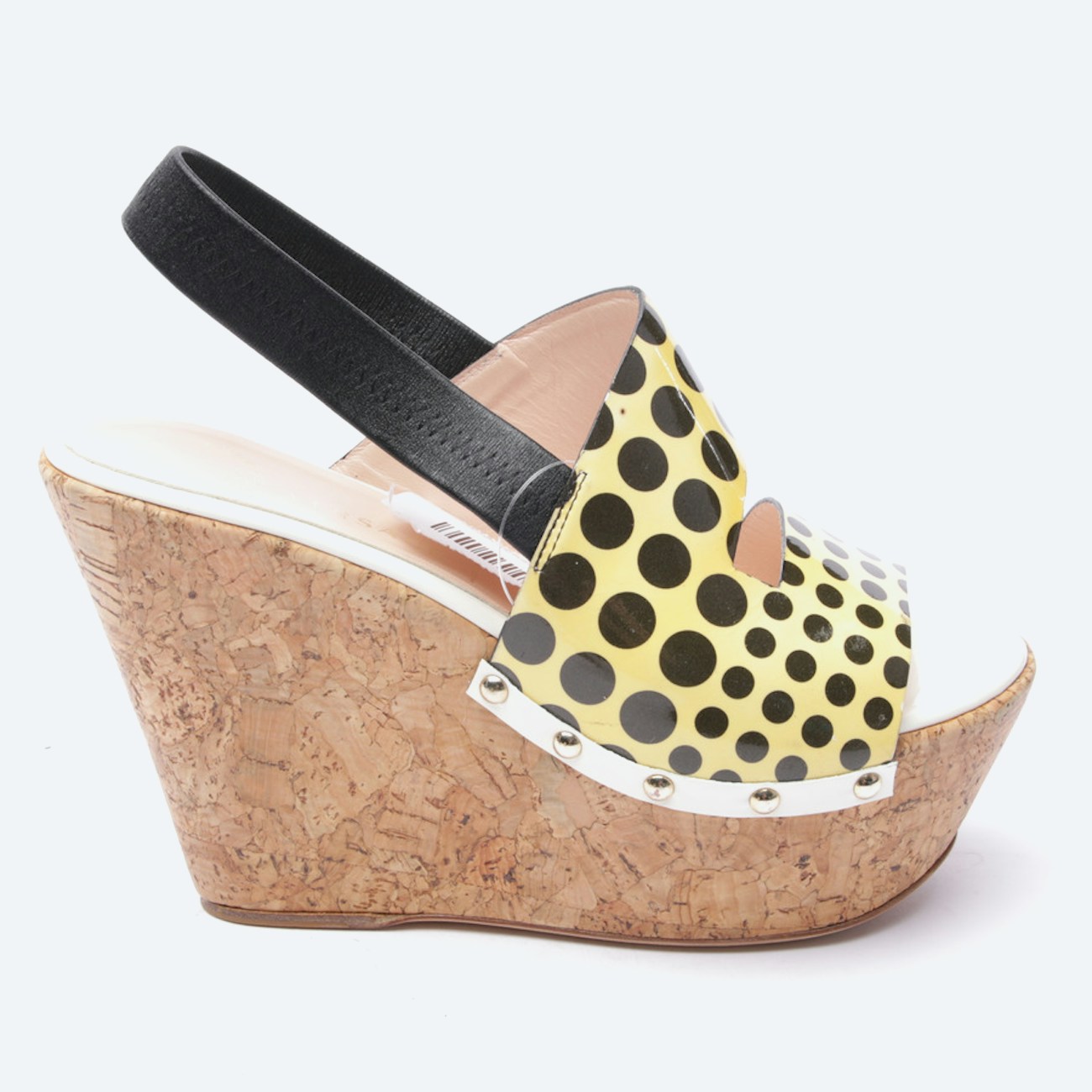 Image 1 of Wedges EUR 36 Yellow in color Yellow | Vite EnVogue