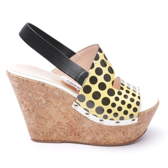 Image 1 of Wedges EUR 36 Yellow | Vite EnVogue