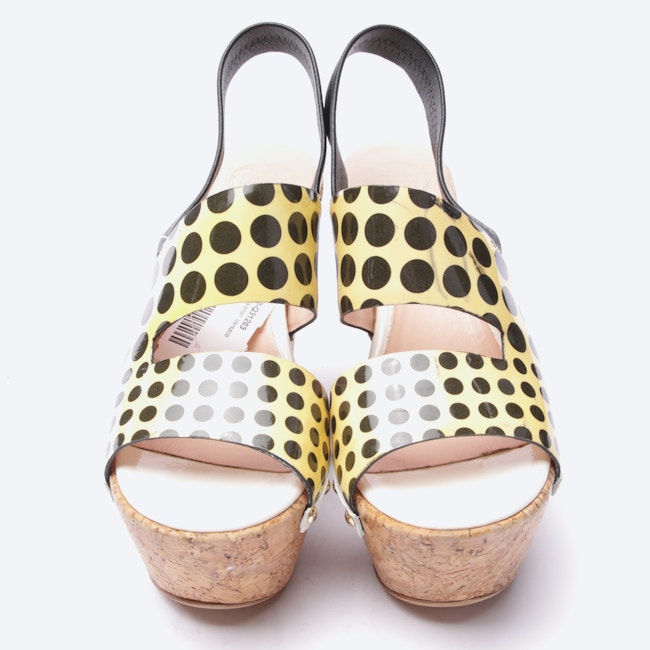 Image 2 of Wedges EUR 36 Yellow in color Yellow | Vite EnVogue