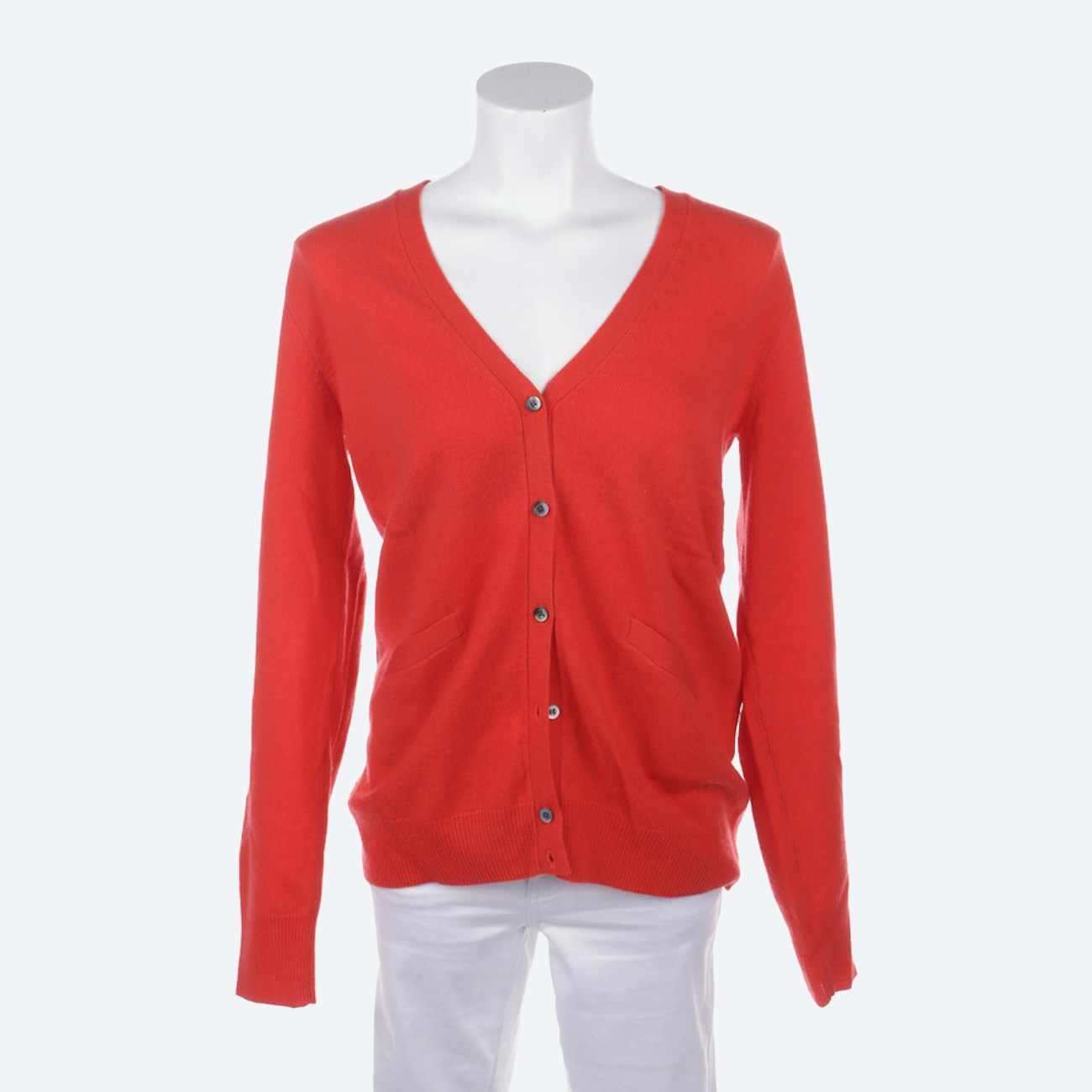 Image 1 of Cardigan S Red in color Red | Vite EnVogue