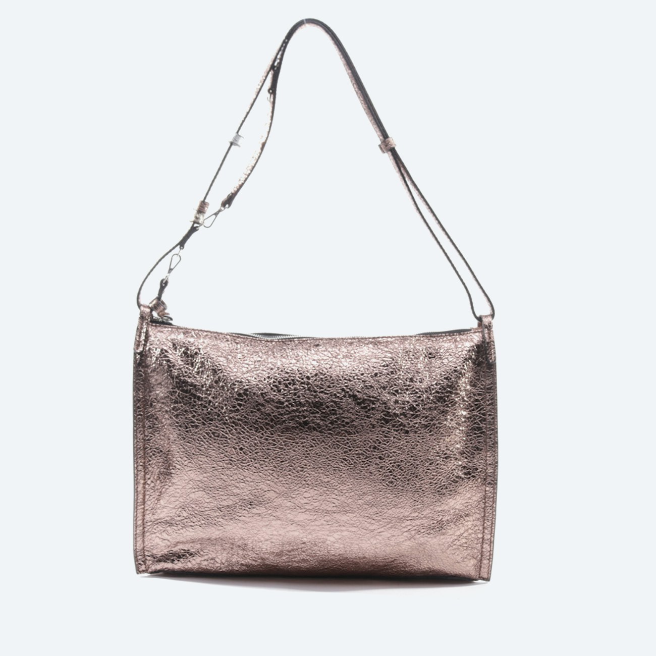 Image 1 of Shoulder Bag Metallic in color Metallic | Vite EnVogue