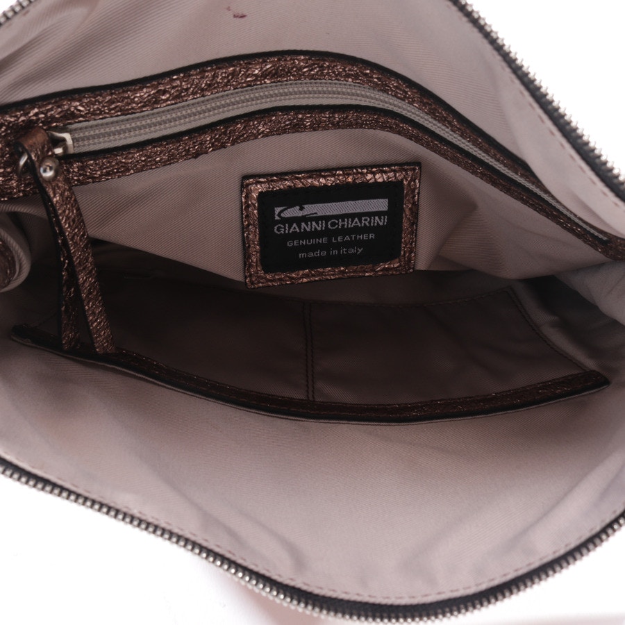 Image 3 of Shoulder Bag Metallic in color Metallic | Vite EnVogue