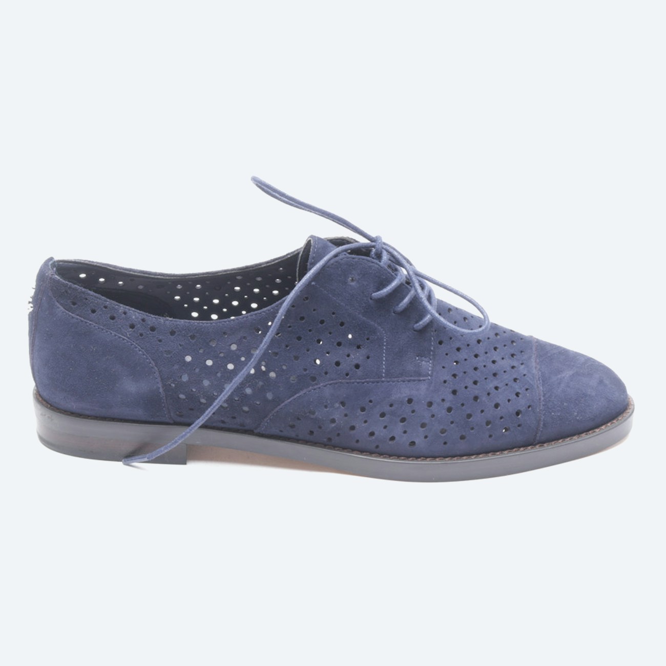 Image 1 of Lace-Up Shoes EUR 39 Navy in color Blue | Vite EnVogue