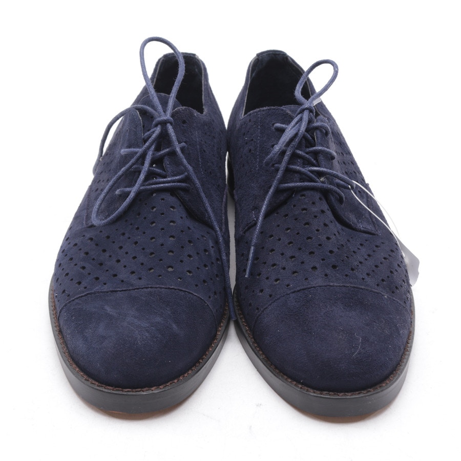 Image 2 of Lace-Up Shoes EUR 39 Navy in color Blue | Vite EnVogue