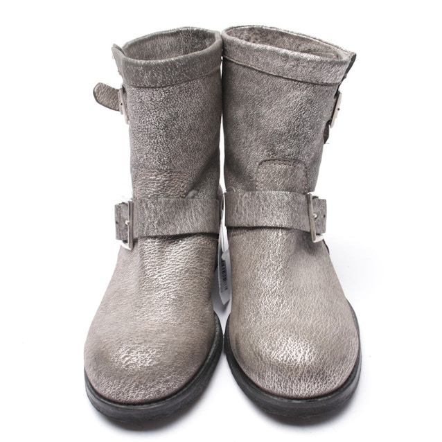 Ankle Boots EUR 36.5 Silver | Vite EnVogue