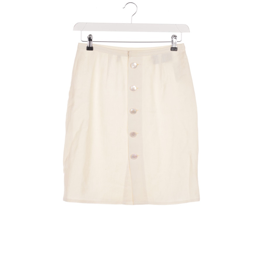 Image 1 of Skirt 40 Cream in color Brown | Vite EnVogue