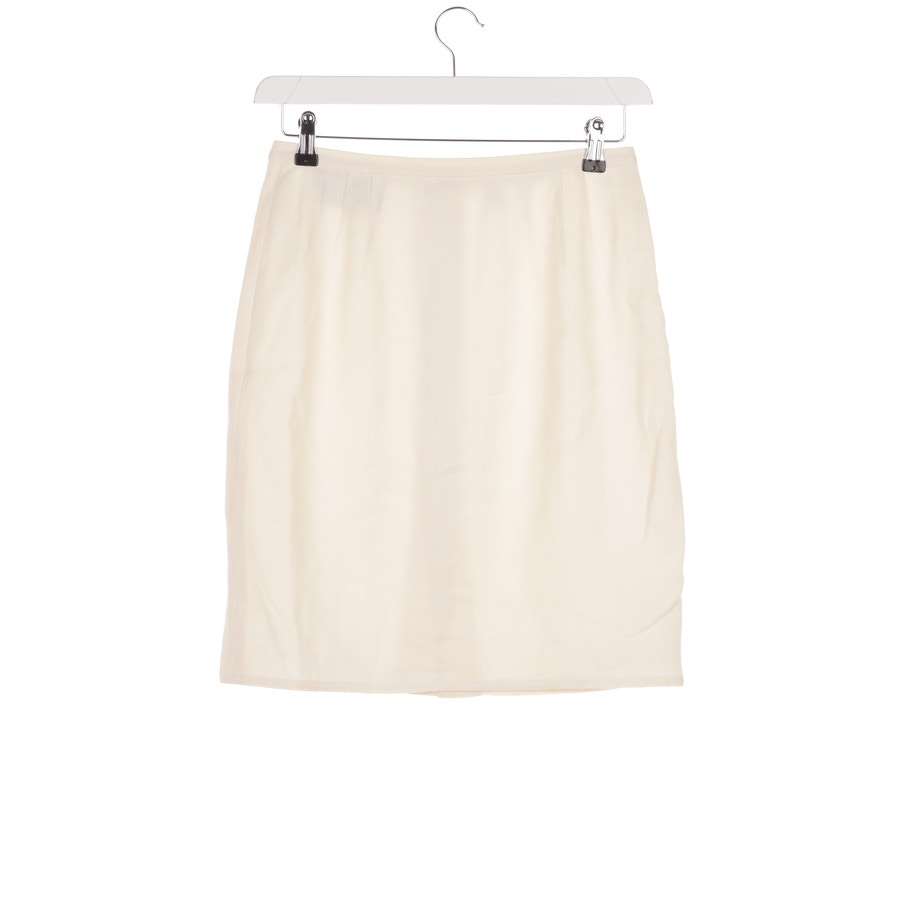 Image 2 of Skirt 40 Cream in color Brown | Vite EnVogue