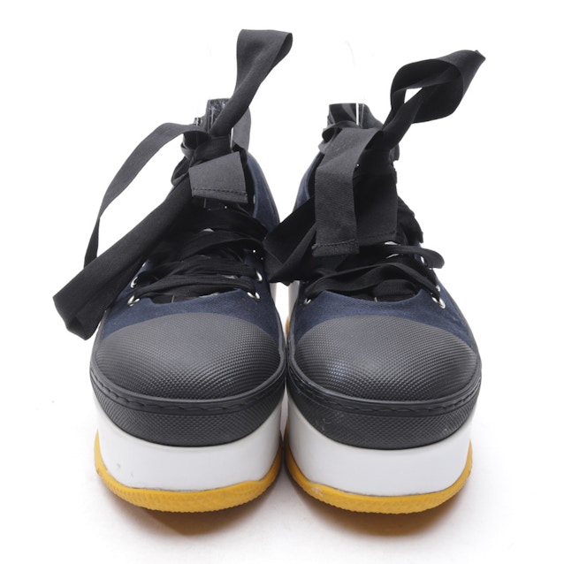 Lace-Up Shoes EUR 37 Darkblue | Vite EnVogue
