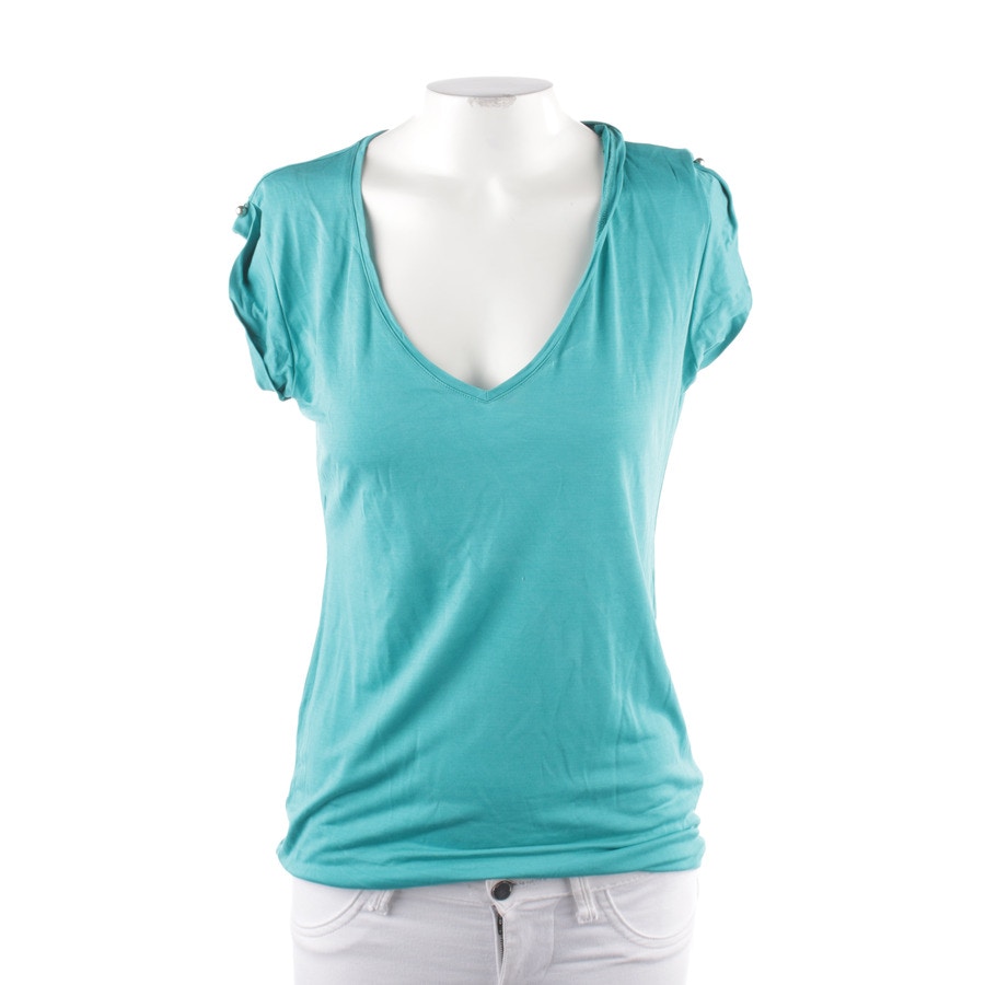 Image 1 of T-Shirt 34 Turquoise in color Blue | Vite EnVogue