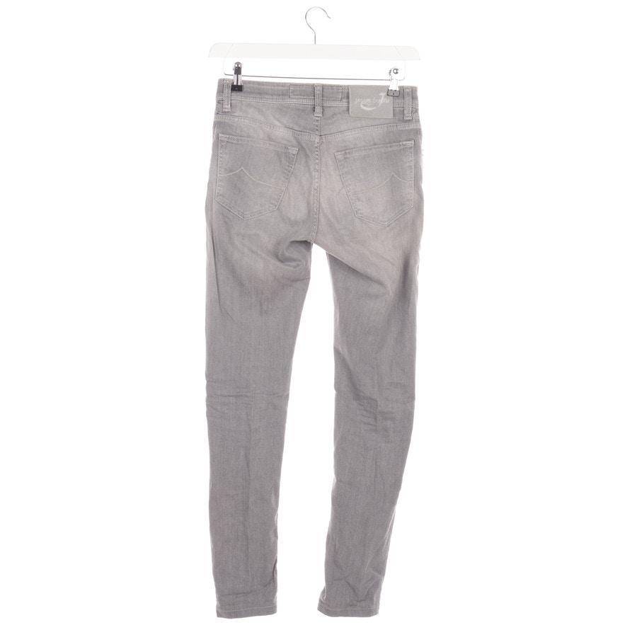 Image 2 of Skinny Jeans W29 Gray in color Gray | Vite EnVogue