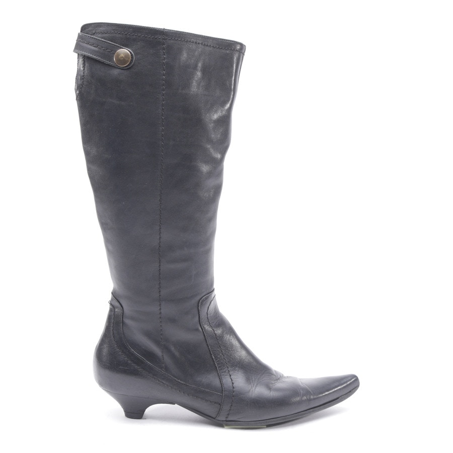 Image 1 of Knee High Boots EUR 40 Black in color Black | Vite EnVogue