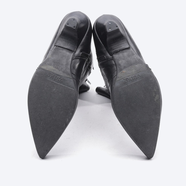 Image 4 of Knee High Boots EUR 40 Black in color Black | Vite EnVogue