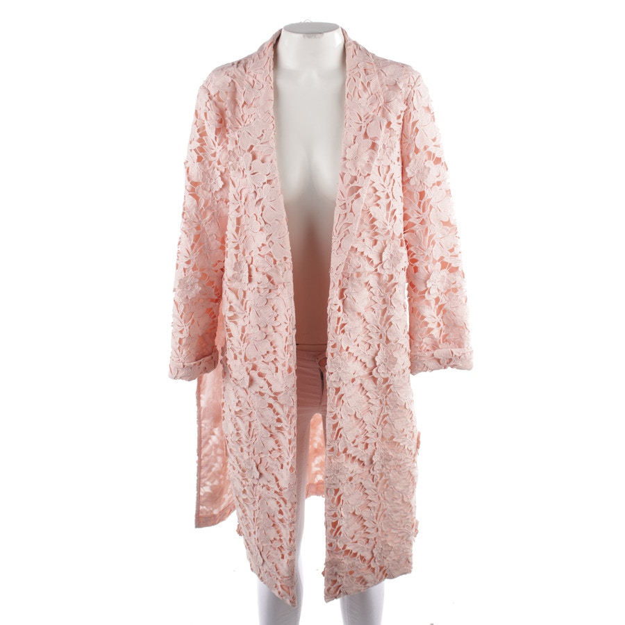 Image 1 of Summer Coats 38 Peach in color Yellow | Vite EnVogue