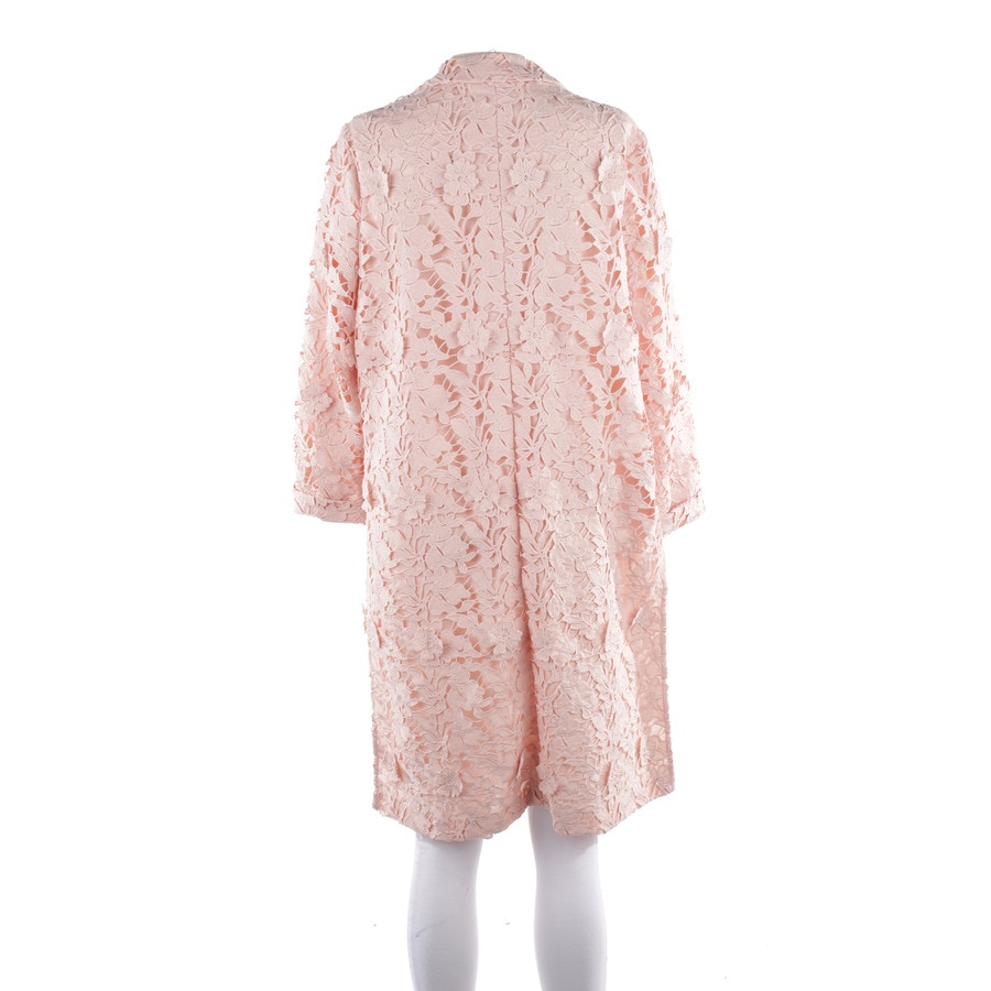 Image 2 of Summer Coats 38 Peach in color Yellow | Vite EnVogue