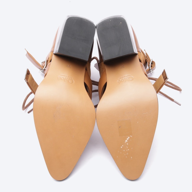 Image 4 of Ankle Boots EUR 39 Camel in color Brown | Vite EnVogue