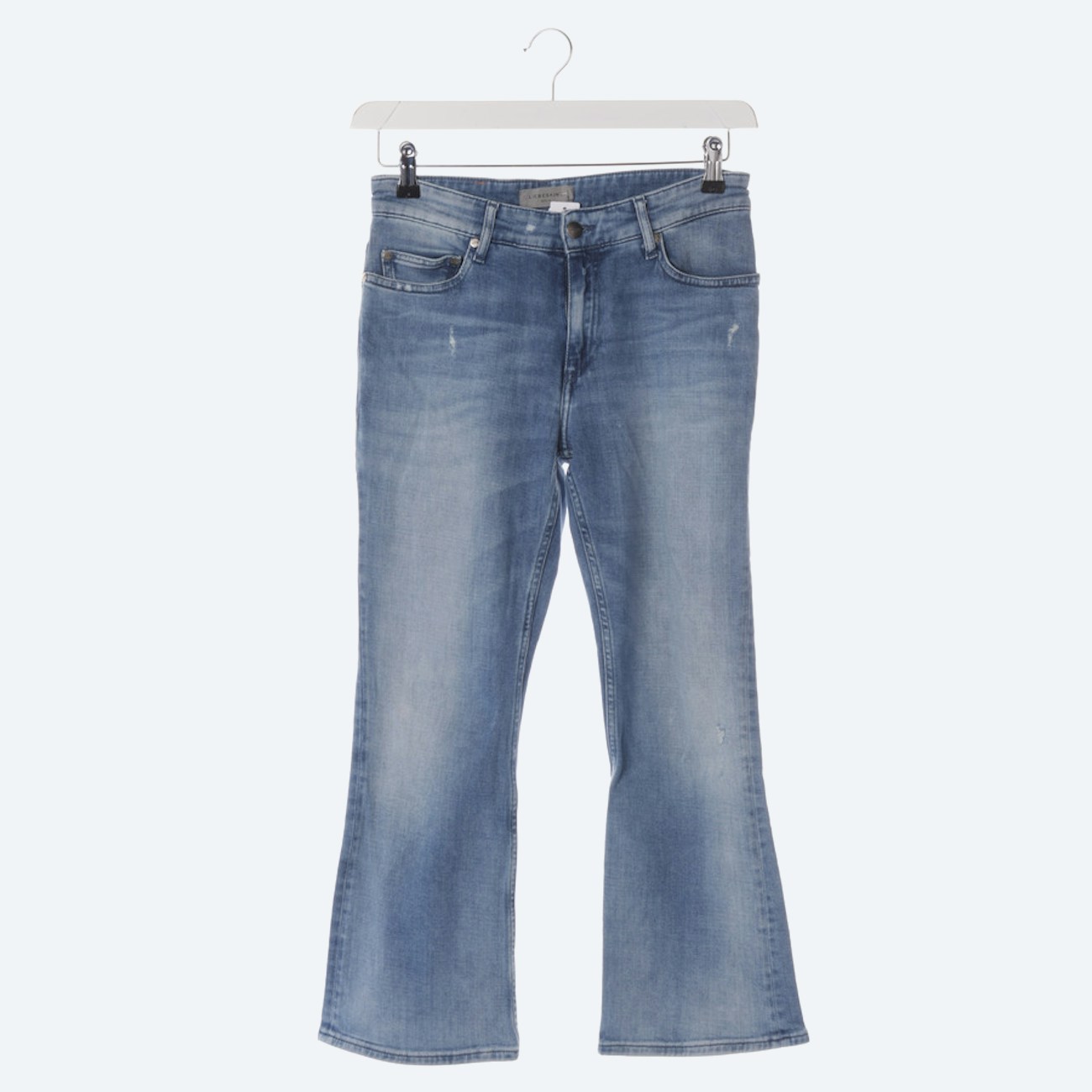 Image 1 of Bootcut Jeans W25 Blue in color Blue | Vite EnVogue