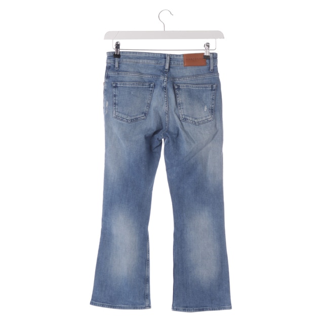 Bootcut Jeans W25 Blau | Vite EnVogue