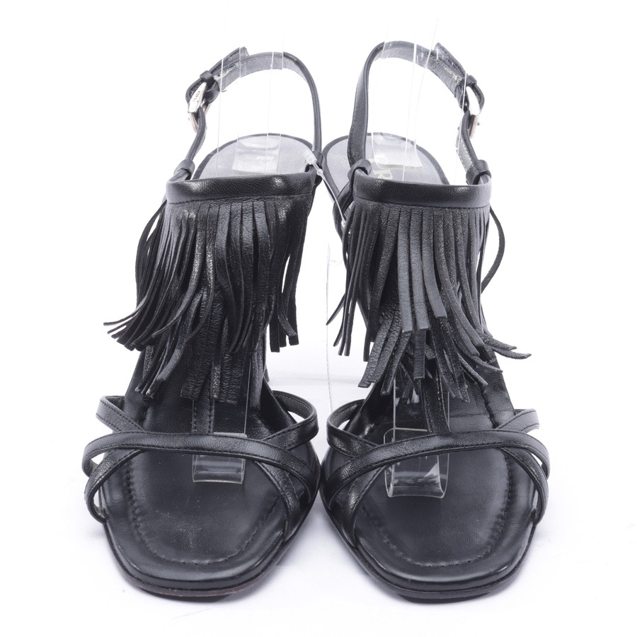 Bild 2 von Sandaletten EUR 37,5 Schwarz in Farbe Schwarz | Vite EnVogue