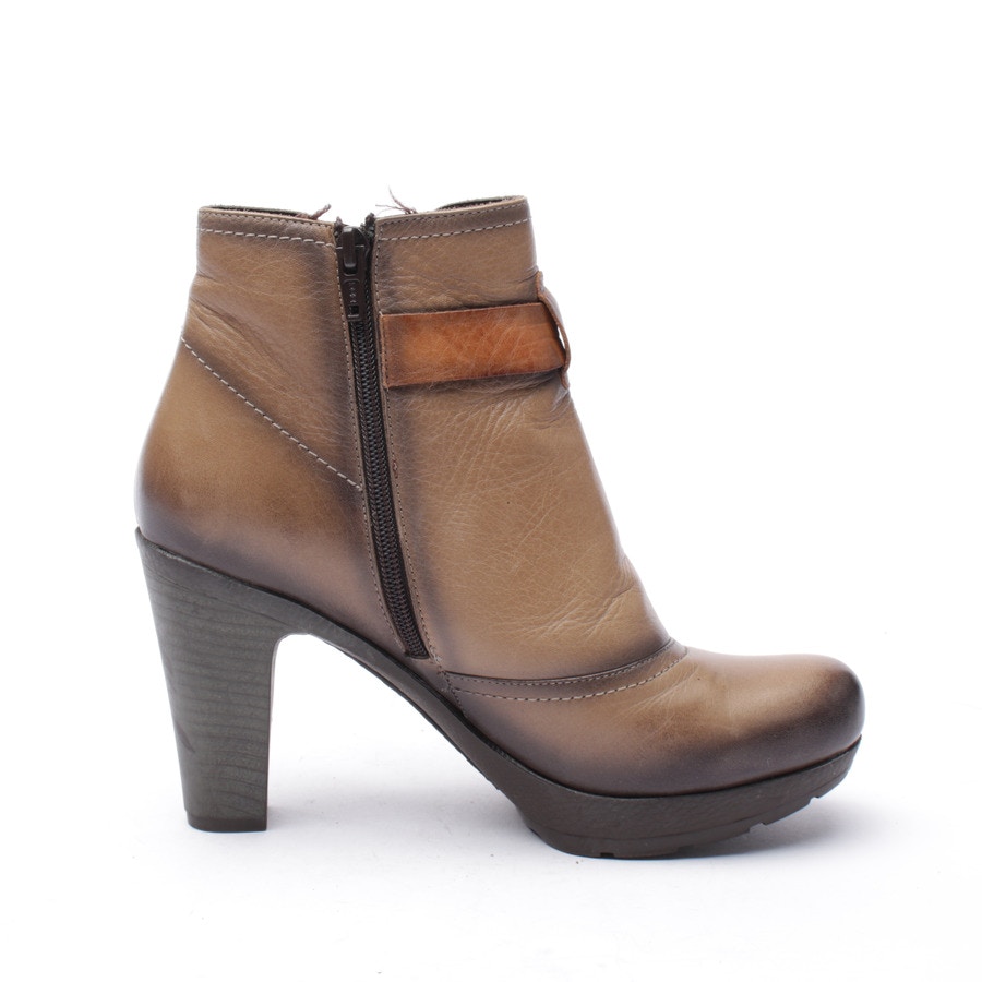 Image 1 of Ankle Boots EUR 37 Cognac in color Brown | Vite EnVogue