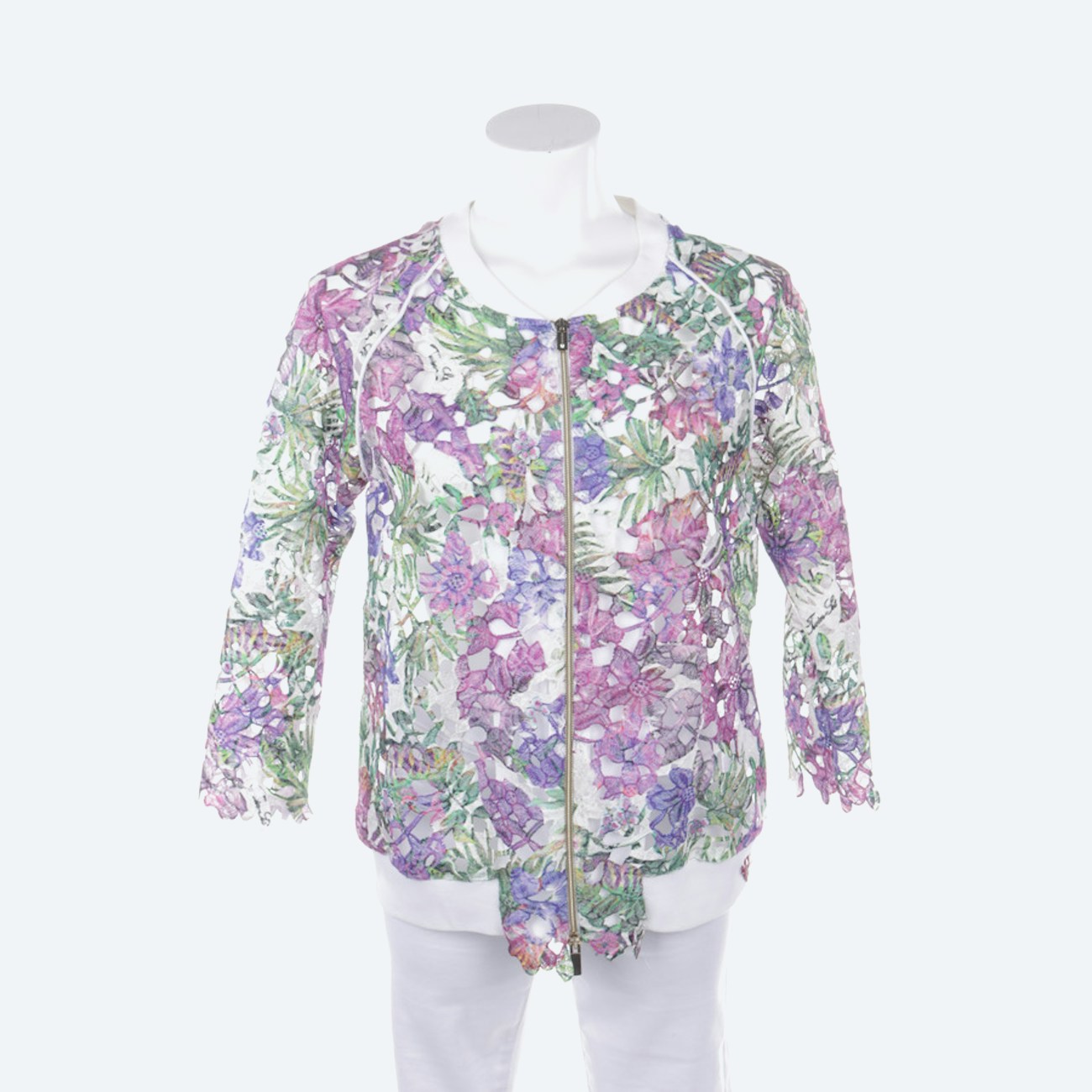 Image 1 of Summer Jacket M Multicolored in color Multicolored | Vite EnVogue