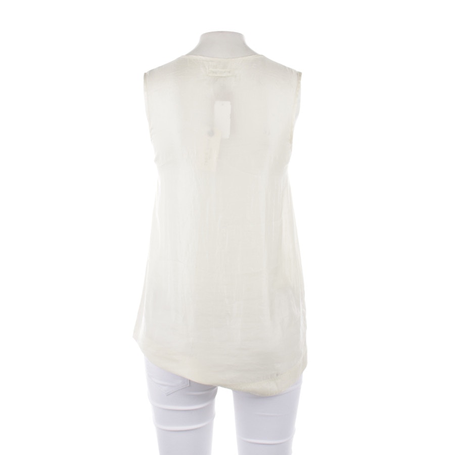 Image 2 of Top XS Cream in color White | Vite EnVogue