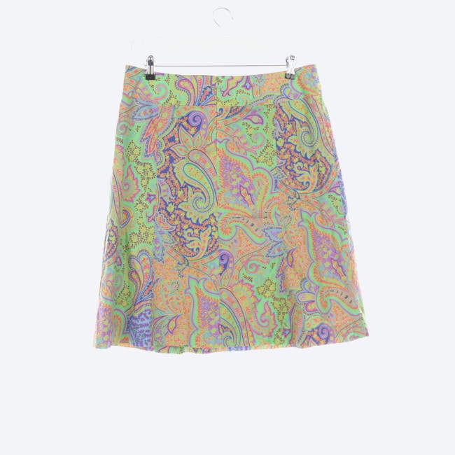 Image 2 of A-Line Skirts 44 Multicolored in color Multicolored | Vite EnVogue