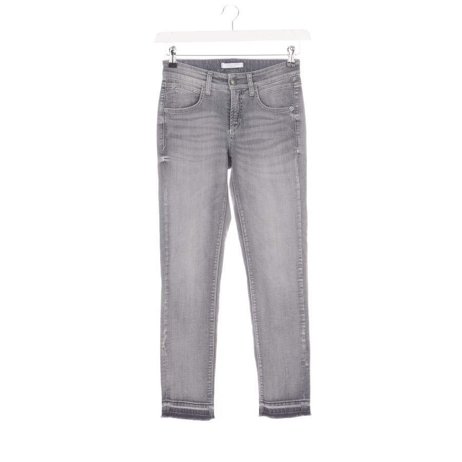 Bild 1 von Slim Fit Jeans 32 Hellgrau in Farbe Grau | Vite EnVogue