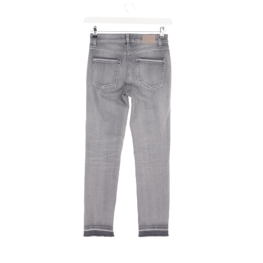 Bild 2 von Slim Fit Jeans 32 Hellgrau in Farbe Grau | Vite EnVogue