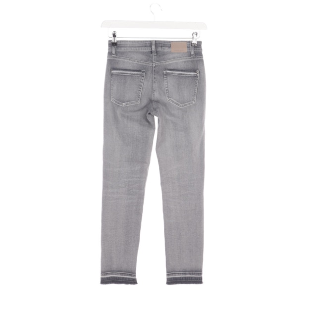 Slim Fit Jeans 32 Grau | Vite EnVogue