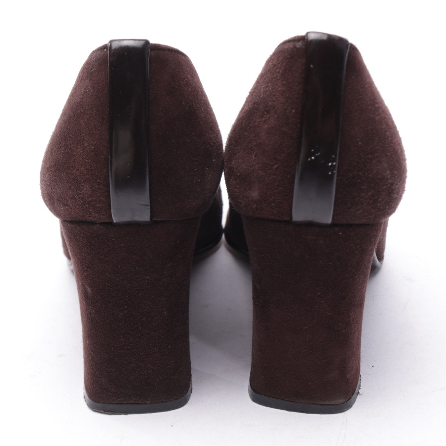 Image 3 of High Heels EUR 37 Dark Brown in color Brown | Vite EnVogue